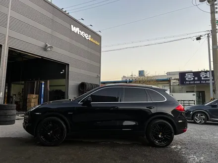 [울산휠마스터][휠도색잘하는집]포르쉐 카이엔 블랙유광 분체도장 / 울산 북구