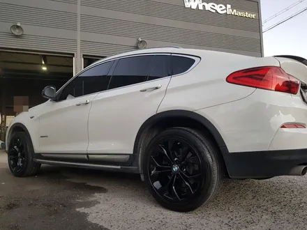 [울산휠마스터][휠도색잘하는집]BMW X4 블랙유광 분체도장 / 울산 북구