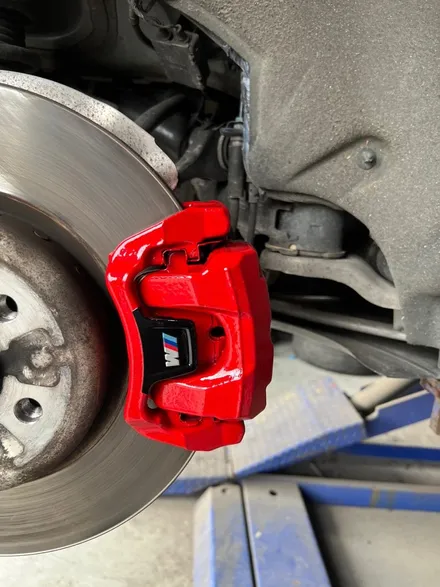 [울산휠마스터][울산휠복원][휠복원맛집]BMW X4 블랙 다이아몬드컷팅 휠 커스텀, 캘리퍼 도색 / 울산 북구