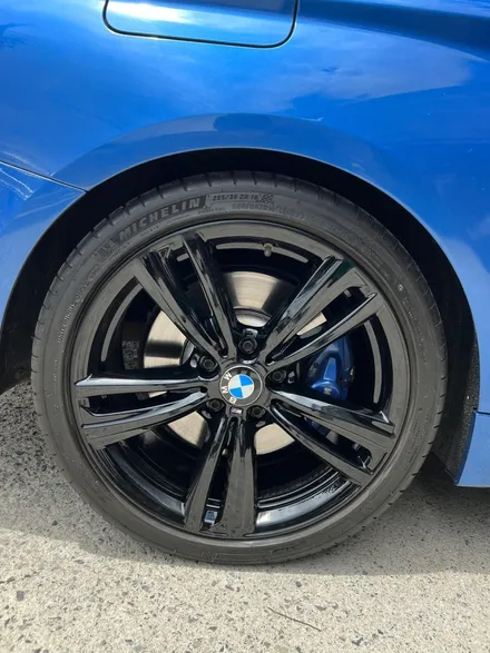 [울산휠마스터][울산휠복원][휠복원맛집]BMW 428i 컨버터블 휠 복원, 도색 / 울산 북구