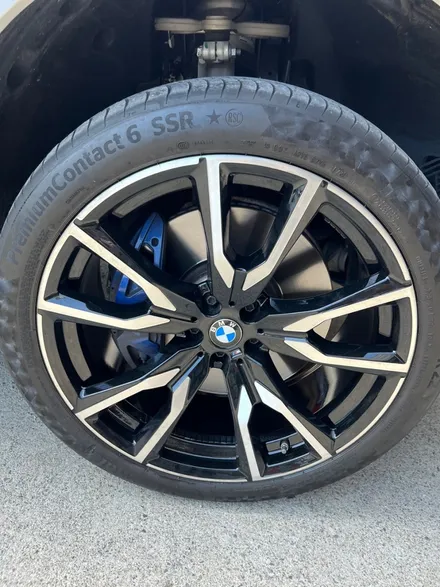 [울산휠마스터][울산휠복원][휠복원맛집]BMW X7 다이아몬드컷팅 휠 복원 / 울산 북구