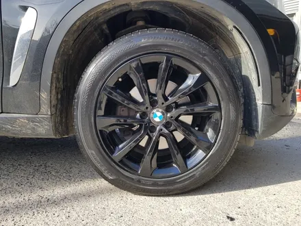 [울산휠마스터][울산휠도색][휠복원도색맛집]BMW X6 휠 블랙유광 도색 / 울산 북구