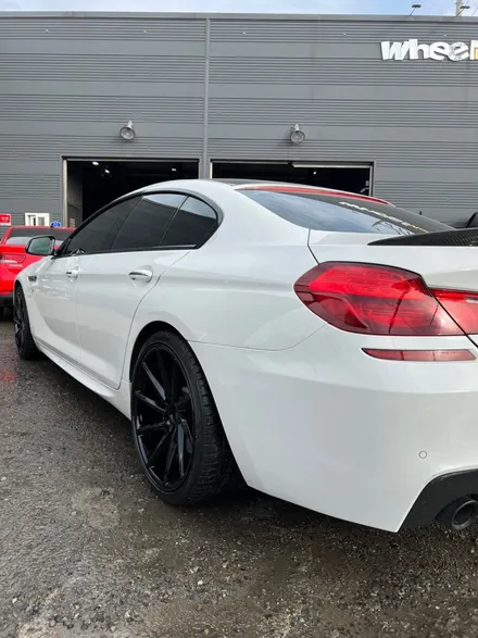 [울산휠마스터][울산휠도색][휠복원도색맛집]BMW 6시리즈 굴절 수리 및 복원 / 울산 북구