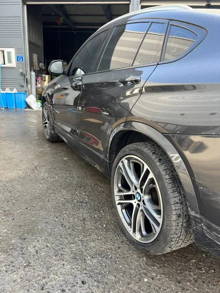 [울산휠마스터][울산휠복원][휠복원맛집]BMW X4 다이아몬드컷팅 휠 복원 / 울산 북구
