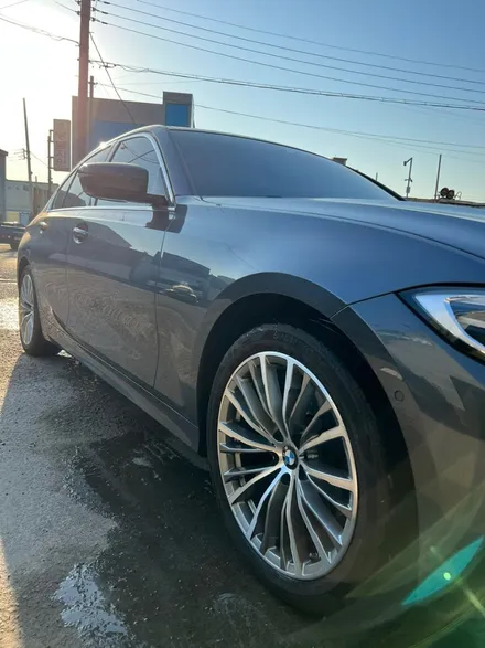 [울산휠마스터][울산휠복원][휠복원맛집]BMW 3시리즈 다이아몬드컷팅 휠 복원 / 울산 북구
