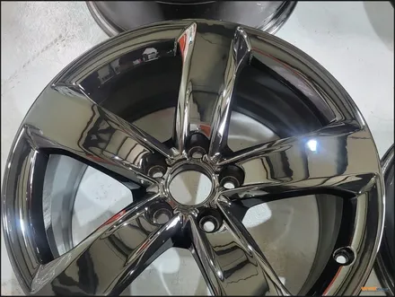 [울산휠도색] 휠수리, 휠복원 잘하는집! 울산 휠마스터 아우디a6 블랙유광 분체도장 휠도색 / 울산 북구