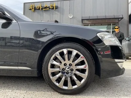 울산 체어맨W 스파터링 크롬휠 교환 작업 / 울산 휠 도색, 울산 휠 수리, 울산 휠 복원 / 울산 북구