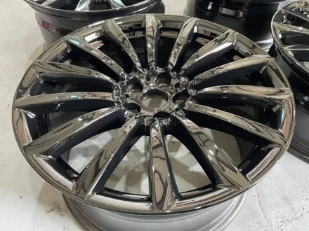 울산휠마스터 BMW 7시리즈 유광블랙 분체도장 휠 복원 도색 / 휠수리 / 울산 북구