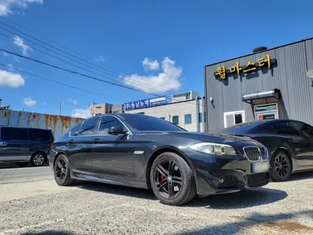 울산휠마스터 BMW 5시리즈 캘리퍼도색 / 울산휠도색, 울산휠수리, 울산휠복원 / 울산 북구