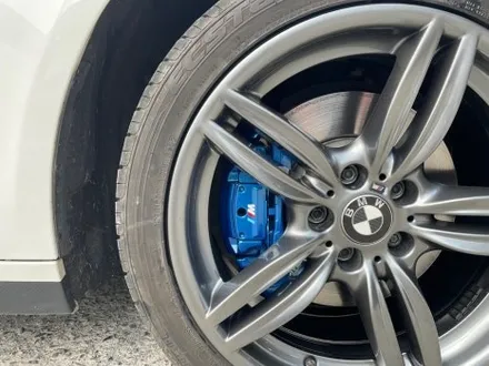 [울산 휠마스터] BMW F10 5시리즈 캘리퍼 도색 / 울산휠도색, 울산휠복원 / 울산 북구