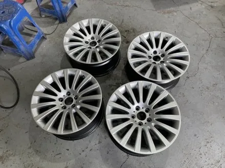 [울산휠마스터] BMW 7시리즈 순정휠 휠 복원 도색 / 울산 북구