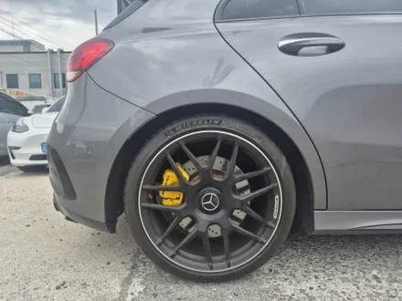 [울산휠마스터] 벤츠 A45 AMG 캘리퍼도색 / 울산휠도색, 울산휠복원 / 울산 북구