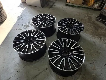 [울산 휠마스터] 벤츠 E53 AMG 하이브리드 순정휠 블랙폴리쉬 휠 만들기 / 울산 북구