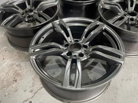 [울산 휠마스터] BMW F10 5시리즈 고스트크롬 휠 복원 도색 / 울산 북구