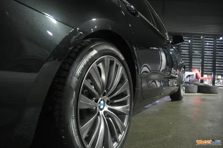 bmw 5gt 순정휠 하이퍼메탈 분체도장 휠도색 / 울산 북구