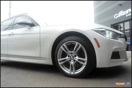 [울산휠][울산휠수리]bmw f30 스포츠웨건 441m휠 휠복원 / 울산 북구