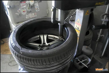 [울산휠복원][울산휠]벤츠e클래스 순정휠 다이아몬드컷팅휠복원 / 울산 북구