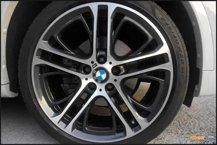 [울산휠수리][휠복원]bmwx4 순정휠 다이아몬드컷팅휠수리[울산휠도색] / 울산 북구
