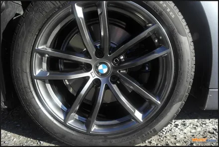 [울산휠수리][휠복원] bmw g30 520d 순정휠 하이퍼메탈 분체도장 휠도색 / 울산 북구