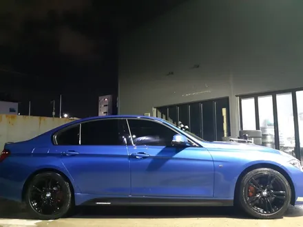 [울산휠마스터][휠도장][울산휠도색잘하는집]BMW 330i 블랙유광 분체도장 / 울산 북구