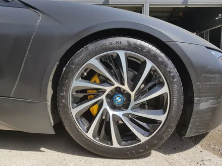 [울산휠마스터][캘리퍼도색][울산캘리퍼도색잘하는집]BMW i8 캘리퍼 도색 / 울산 북구