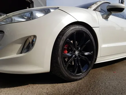 [울산휠마스터][울산휠도색][휠도색잘하는집]푸조 RCZ 블랙유광 분체도장 / 울산 북구