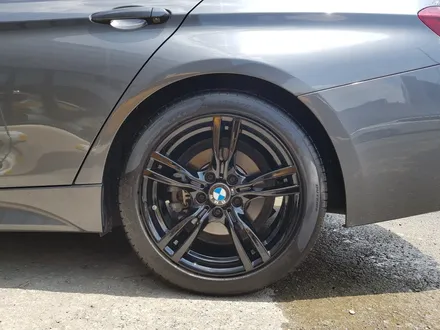 [울산휠마스터][울산휠도색][휠도색잘하는집]BMW 3시리즈 블랙유광 분체도장 / 울산 북구