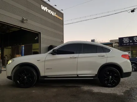 [울산휠마스터][휠도색잘하는집]BMW X4 블랙유광 분체도장 / 울산 북구