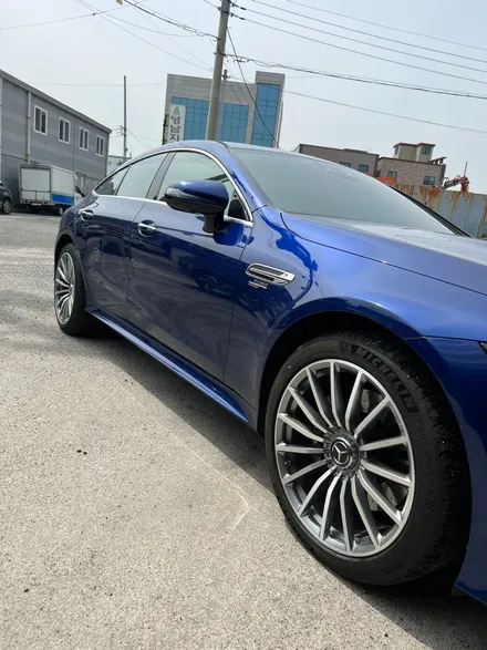 [울산휠마스터][울산휠복원][휠복원맛집]벤츠 AMG GT 다이아몬드컷팅 휠 복원 / 울산 북구