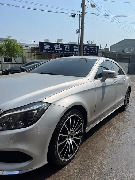 [울산휠마스터][울산휠복원][휠복원맛집]벤츠 CLS 다이아몬드컷팅 휠 복원 / 울산 북구
