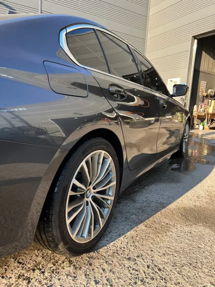 [울산휠마스터][울산휠복원][휠복원맛집]BMW 3시리즈 다이아몬드컷팅 휠 복원 / 울산 북구