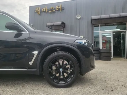 울산휠마스터 BMW X5 블랙유광 분체도장 휠 복원 도색 / 울산 북구