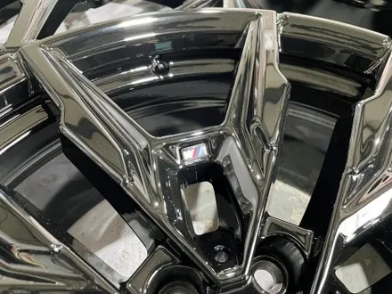 울산휠마스터 BMW 850i 유광블랙 분체도장 휠도색 / 울산휠수리, 울산휠복원 / 울산 북구