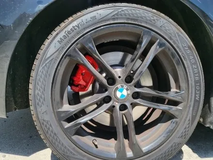 울산휠마스터 BMW 5시리즈 캘리퍼도색 / 울산휠도색, 울산휠수리, 울산휠복원 / 울산 북구