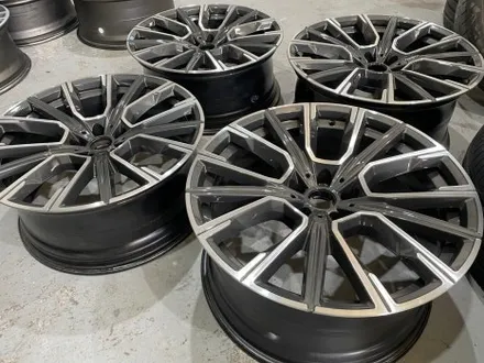 [울산휠마스터] BMW 7시리즈 G11 G12 817M 20인치 순정 다이아몬드컷팅 휠 복원 / 울산휠도색 / 울산 북구