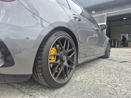 [울산휠마스터] 벤츠 A45 AMG 캘리퍼도색 / 울산휠도색, 울산휠복원 / 울산 북구