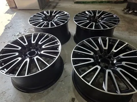 [울산 휠마스터] 벤츠 E53 AMG 하이브리드 순정휠 블랙폴리쉬 휠 만들기 / 울산 북구