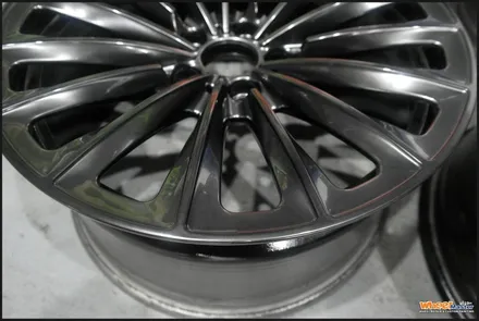 [울산휠도색][울산휠]bmw7시리즈 순정휠 하이퍼메탈 분체도장휠도색 / 울산 북구