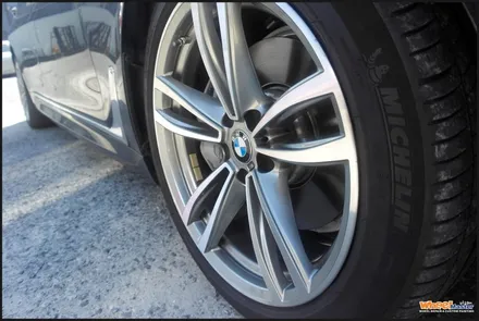 [울산휠수리][휠복원]bmw 740ld 순정 다이아몬드컷팅휠 휠복원 / 울산 북구