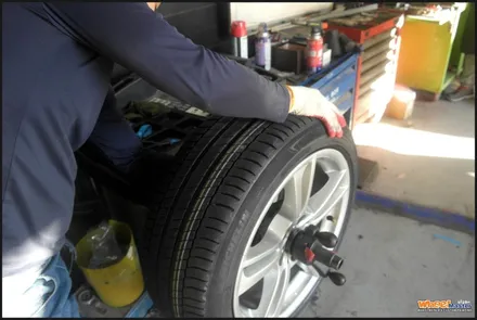 [울산휠수리][휠복원][휠도색]bmwx3 순정휠 분체도장 휠복원 / 울산 북구