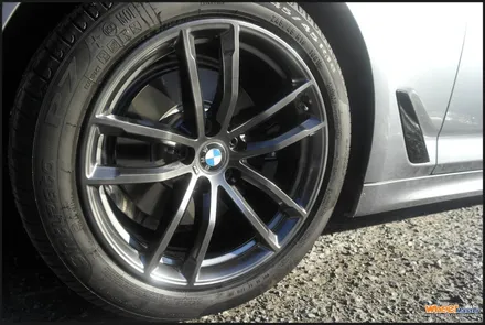 [울산휠수리][휠복원] bmw g30 520d 순정휠 하이퍼메탈 분체도장 휠도색 / 울산 북구