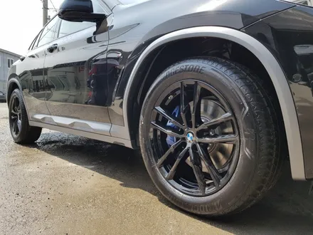 [울산휠마스터][울산휠도색][휠도색잘하는집]BMW X4 블랙유광 분체도장 / 울산 북구