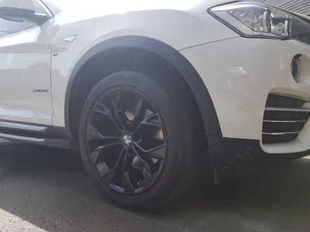 [울산휠마스터][울산휠도색][BMW휠도색]BMW X4 블랙유광 분체도장 / 울산 북구