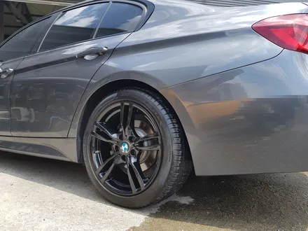 [울산휠마스터][울산휠도색][휠도색잘하는집]BMW 3시리즈 블랙유광 분체도장 / 울산 북구