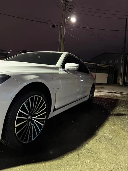 [울산휠마스터][울산휠복원][휠복원맛집]BMW 7시리즈 블랙 다이아몬드컷팅 휠 커스텀 / 울산 북구