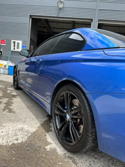 [울산휠마스터][울산휠복원][휠복원맛집]BMW 428i 컨버터블 휠 복원, 도색 / 울산 북구
