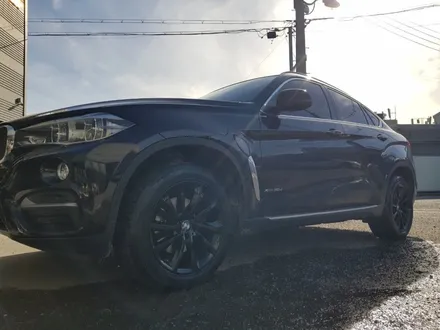 [울산휠마스터][울산휠도색][휠복원도색맛집]BMW X6 휠 블랙유광 도색 / 울산 북구