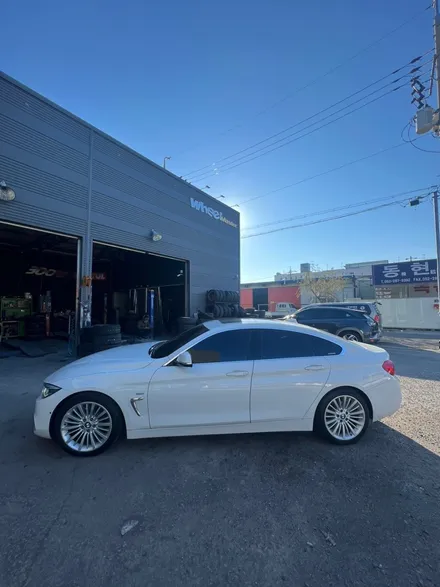 [울산휠마스터][울산휠도색][휠복원맛집]BMW 4시리즈 휠 복원 도색 / 울산 북구