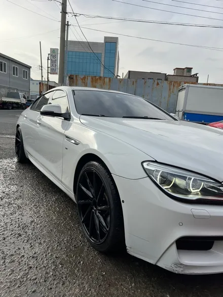 [울산휠마스터][울산휠도색][휠복원도색맛집]BMW 6시리즈 굴절 수리 및 복원 / 울산 북구