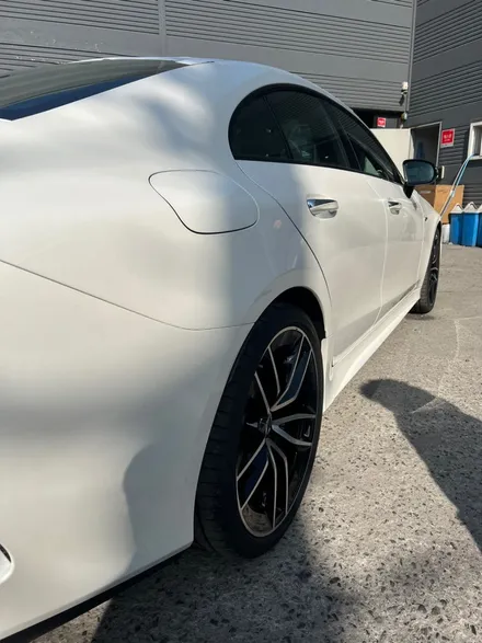 [울산휠마스터][울산캘리퍼도색][캘리퍼도색잘하는집]벤츠 CLS 53 AMG 캘리퍼 도색 / 울산 북구